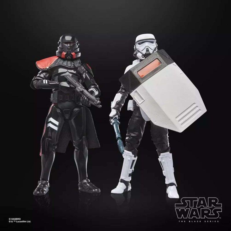 Star Wars Black Series Jedi Survivor Purge Trooper and Patrol Trooper Action Figures - immagine 3