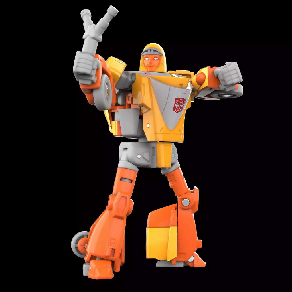 Transformers Retro G1 Autobot Wheelie Action Figure - immagine 2