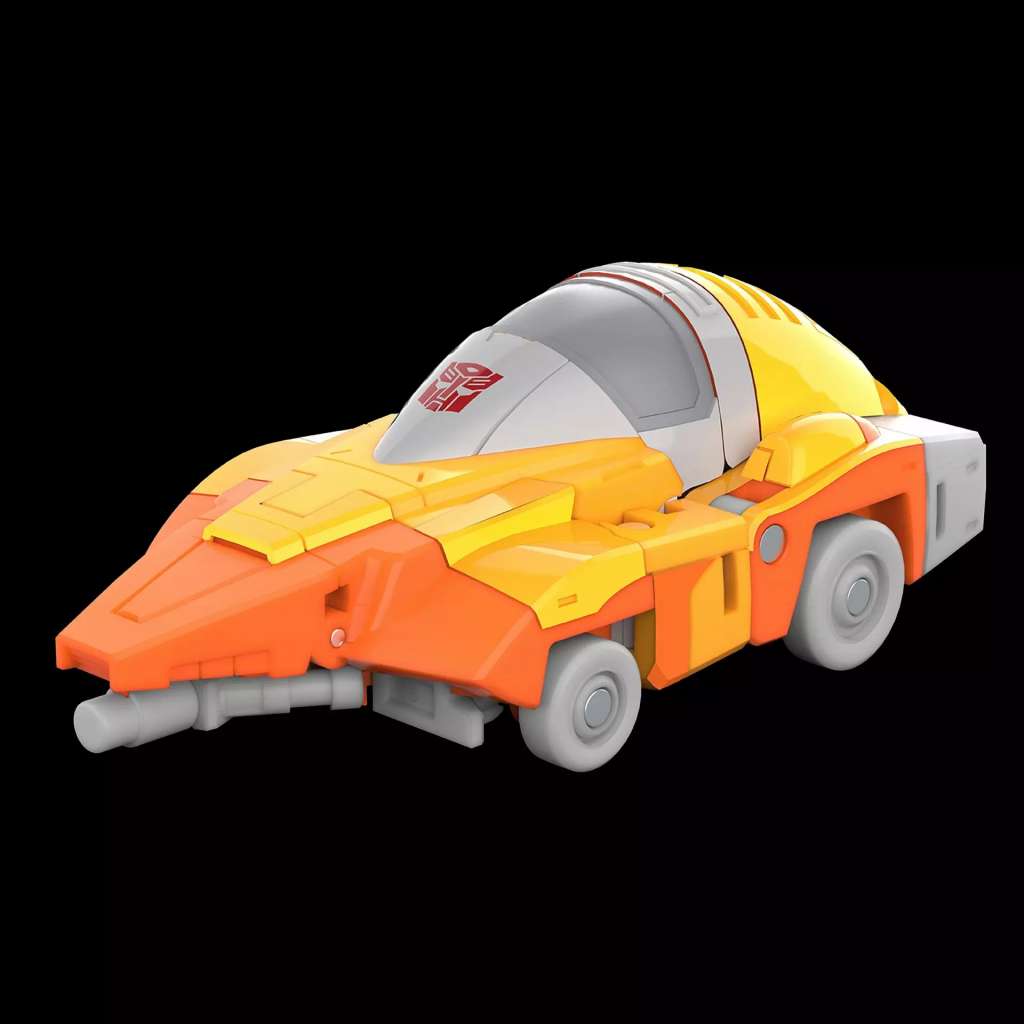 Transformers Retro G1 Autobot Wheelie Action Figure - immagine 3