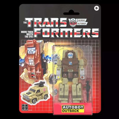 Transformers Retro G1 Autobot Outback Action Figure