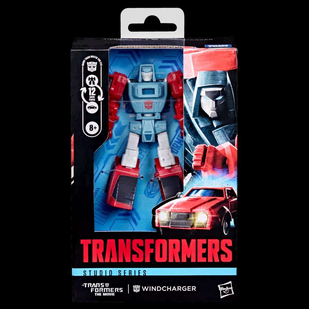 Transformers: The Movie Studio Series Action Figure Windcharger 14 cm