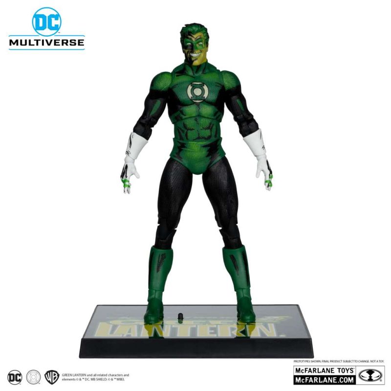 Dc Multiverse Cover Recreations Green Lantern Emerald Twilight Figure - immagine 2