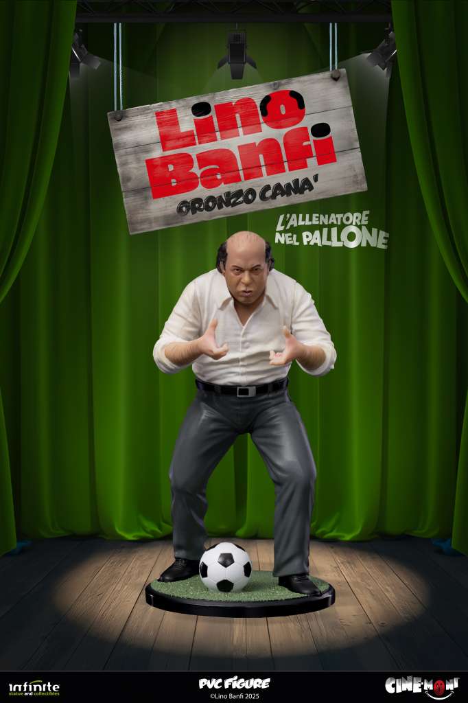 Lino Banfi Oronzo Cana Cine-Moni Pvc Figure