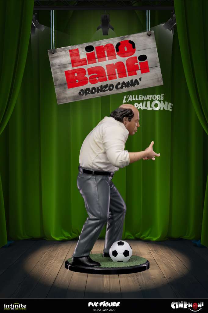 Lino Banfi Oronzo Cana Cine-Moni Pvc Figure - immagine 3