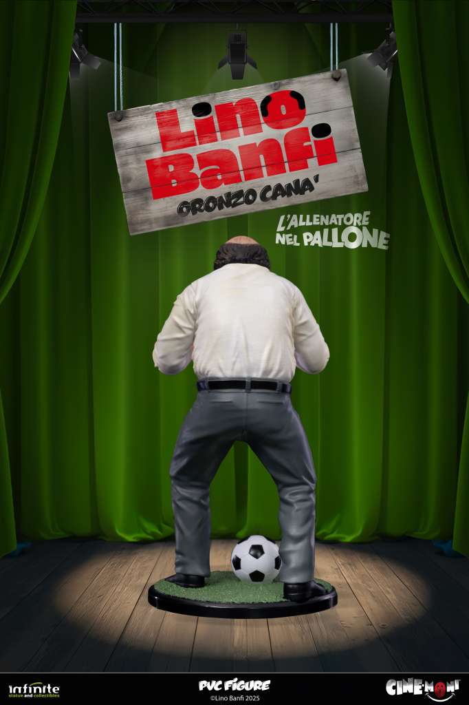 Lino Banfi Oronzo Cana Cine-Moni Pvc Figure - immagine 4