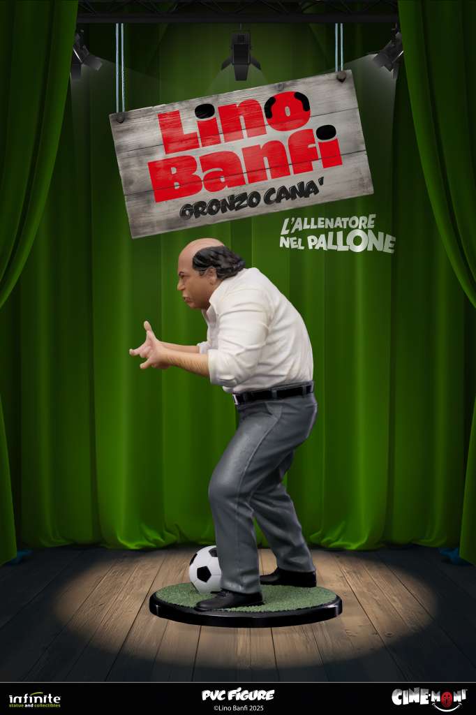 Lino Banfi Oronzo Cana Cine-Moni Pvc Figure - immagine 2