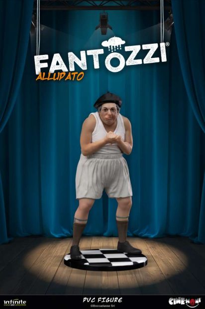 Fantozzi Allupato Cine-Moni Pvc Figure