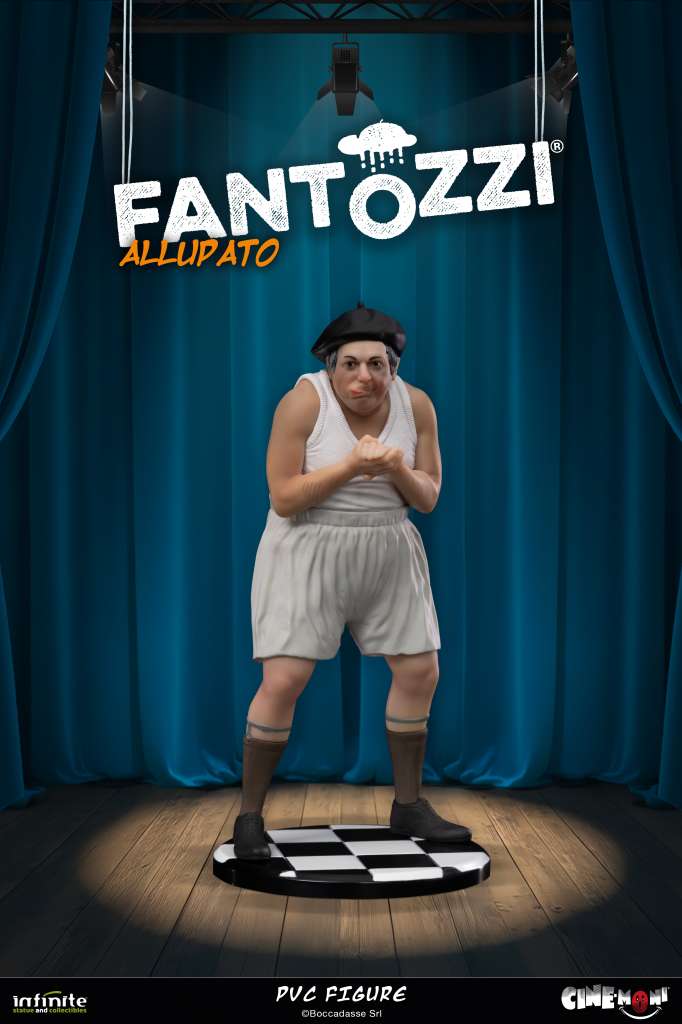 Fantozzi Allupato Cine-Moni Pvc Figure