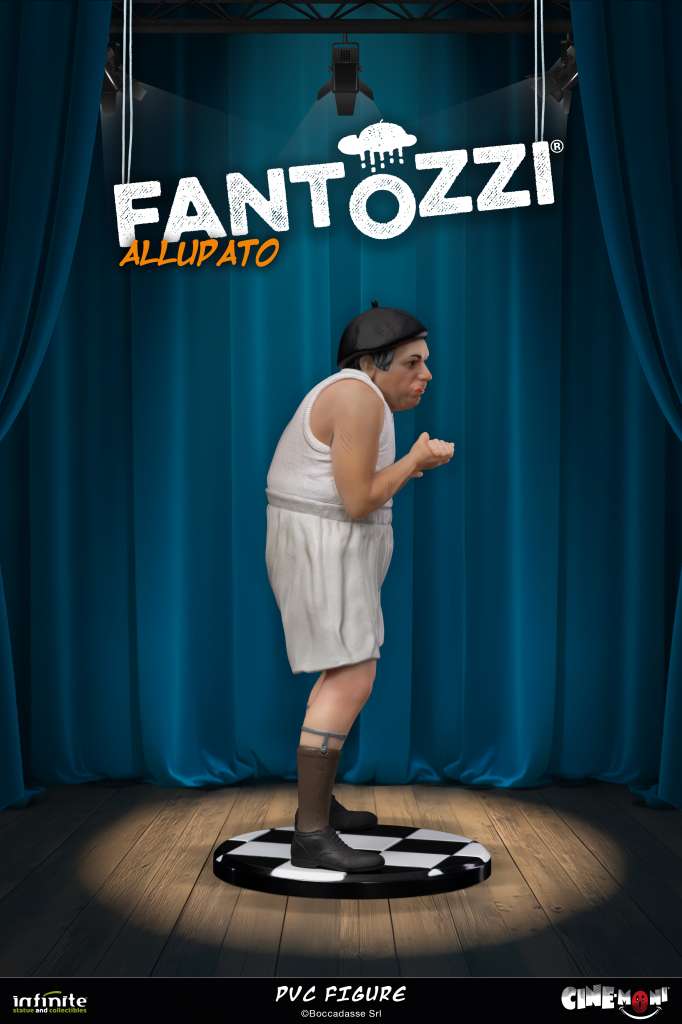 Fantozzi Allupato Cine-Moni Pvc Figure - immagine 2
