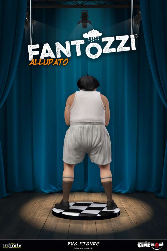 Fantozzi Allupato Cine-Moni Pvc Figure - immagine 3