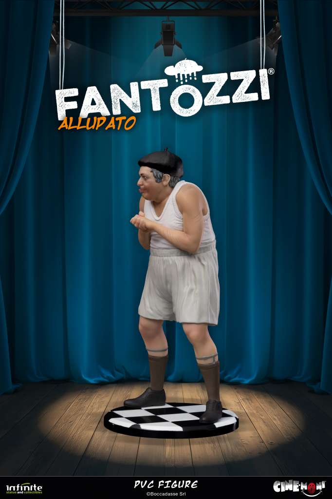 Fantozzi Allupato Cine-Moni Pvc Figure - immagine 4