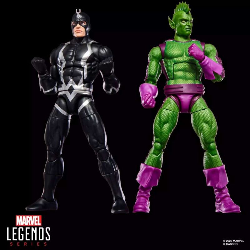 Marvel Legends Inhumans 2-Pack Action Figures Black Bolt & Triton 15 cm - immagine 2