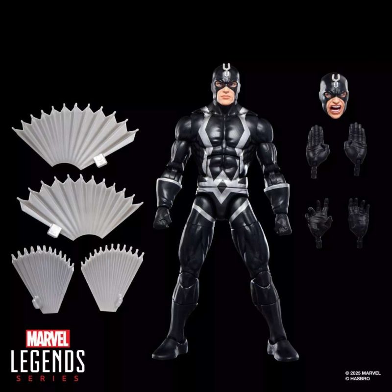 Marvel Legends Inhumans 2-Pack Action Figures Black Bolt & Triton 15 cm - immagine 3