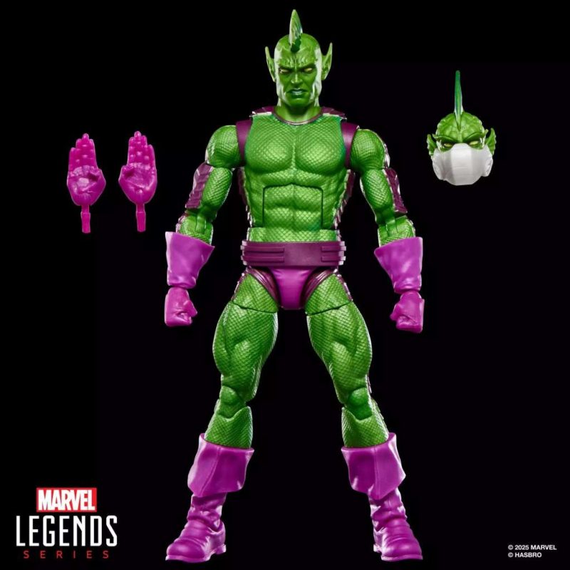 Marvel Legends Inhumans 2-Pack Action Figures Black Bolt & Triton 15 cm - immagine 4