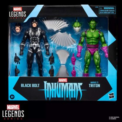 Marvel Legends Inhumans 2-Pack Action Figures Black Bolt & Triton 15 cm