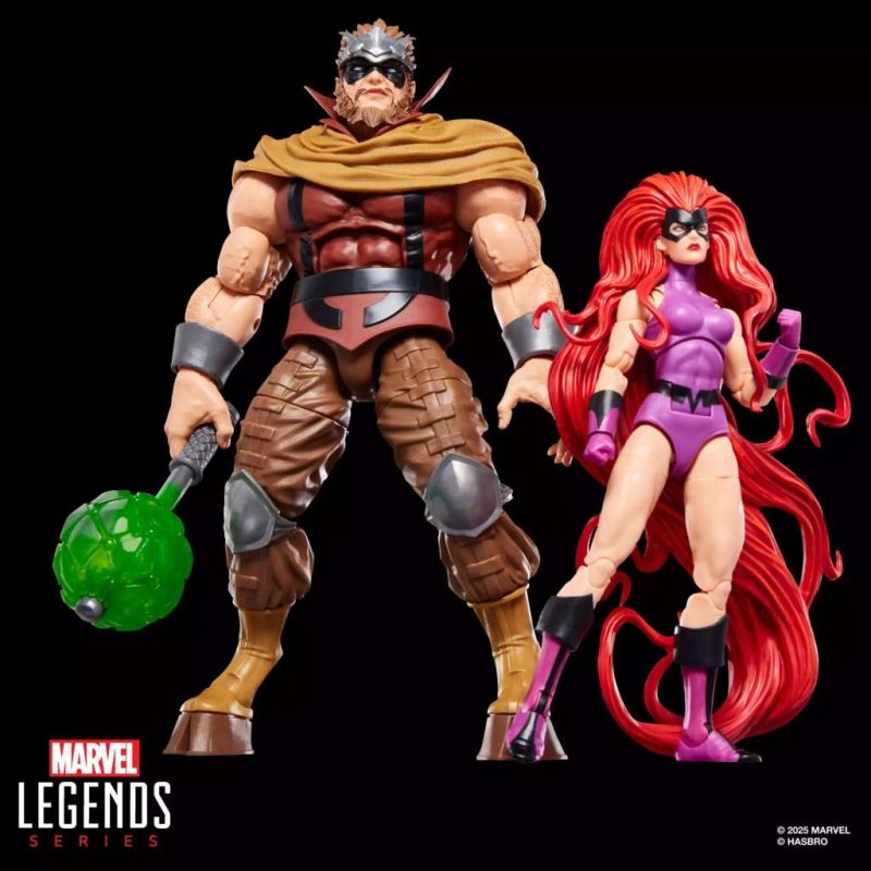 Marvel Legends Inhumans 2-Pack Action Figures Medusa & Gorgon 15 cm - immagine 2