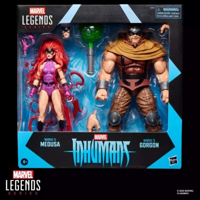 Marvel Legends Inhumans 2-Pack Action Figures Medusa & Gorgon 15 cm