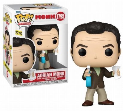 Monk POP! Television Vinyl Figure Adrian Monk 9 cm