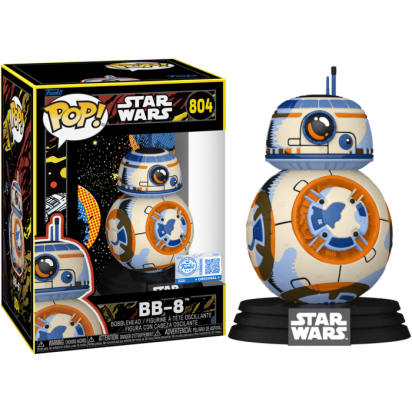Star Wars POP! Vinyl Figure BB-8 Retro Limited 9 cm