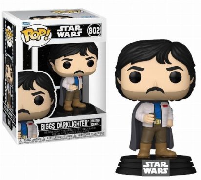 Star Wars POP! Vinyl Bobblehead Figure Biggs Darklighter (Deleted Scenes) 9 cm