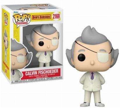 Bob's Burgers POP!TV Vinyl Figure Calvin Fischoeder 9 cm