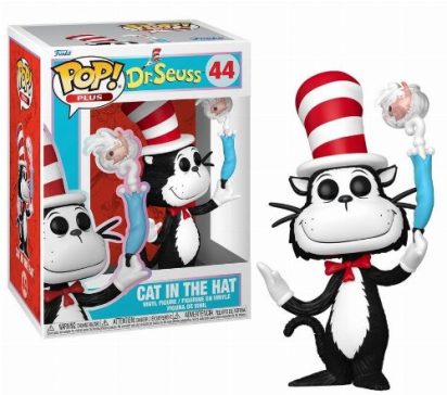 Dr. Seuss POP! Plus TV Figure Cat in the Hat 9 cm