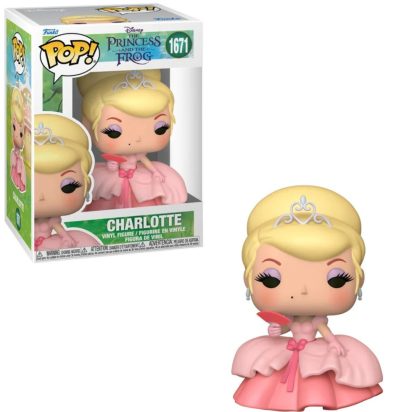 The Princess & The Frog POP! Disney Vinyl Figure Charlotte 9 cm