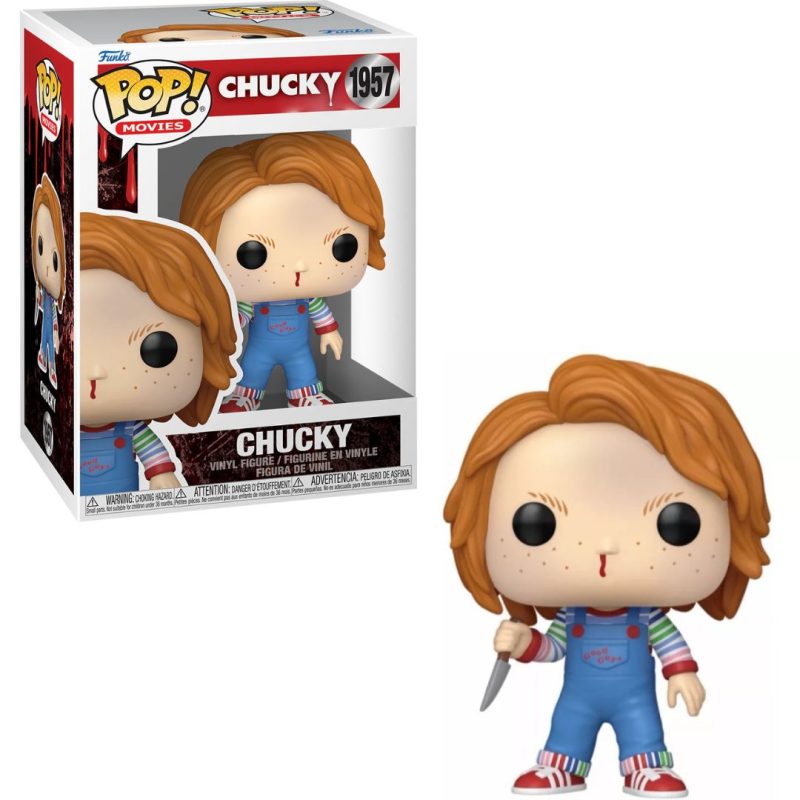 Chucky POP! Vinyl Figure Chucky (Bloody Nose) 9 cm