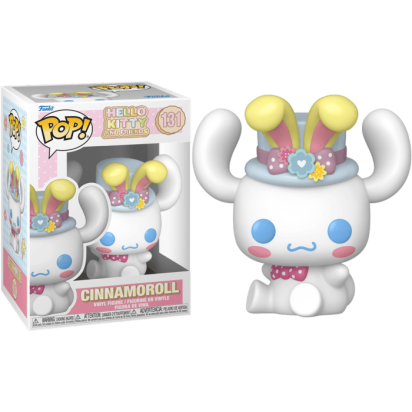 Hello Kitty and Friends POP! Vinyl Figure Cinnamoroll with Bunny Ears 9 cm