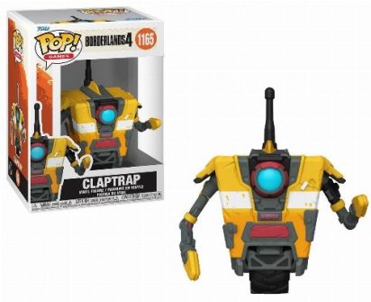 Borderlands 4 POP! Games Vinyl Figure Claptrap 9 cm