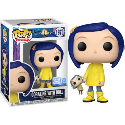 Coraline POP! Vinyl Figure Coraline with Doll Limited 9 cm