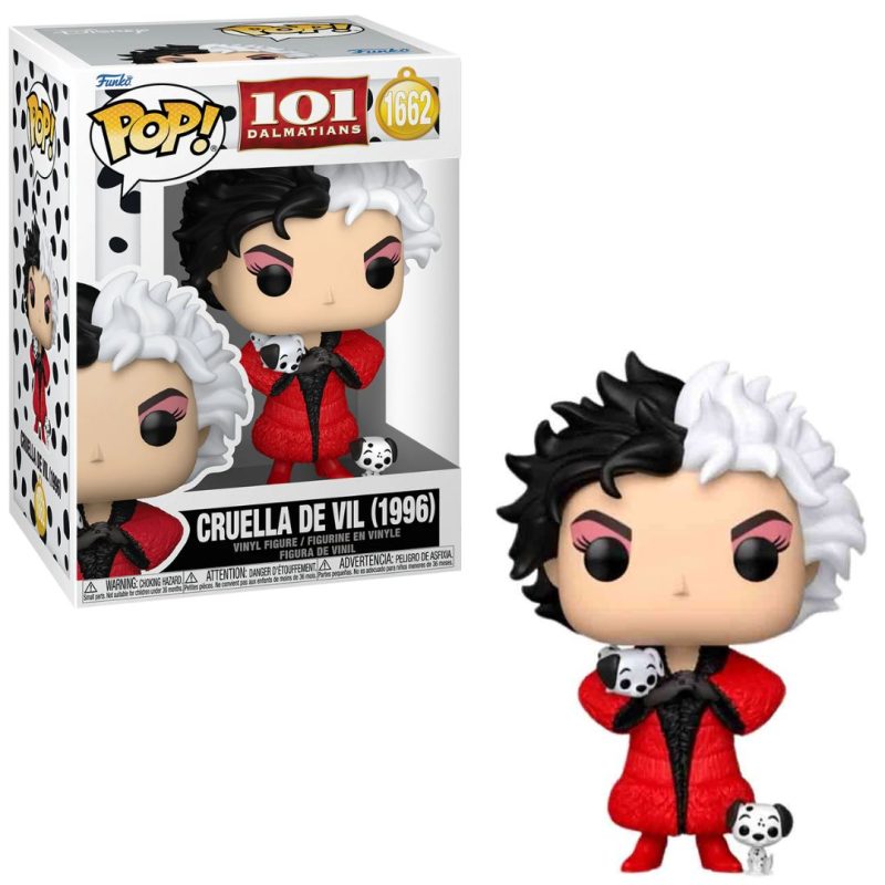 101 Dalmatians (1996) POP! Disney Vinyl Figure Cruella De Vil 9 cm