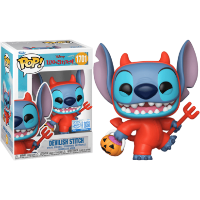 Lilo & Stitch POP! Vinyl Figure Devilish Stitch Limited 9 cm