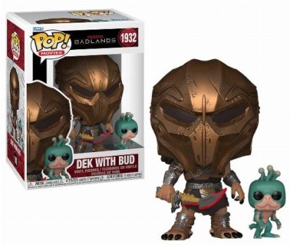 Predator: Badlands POP! & Buddy Movies Vinyl Figure Dek with Bud 9 cm