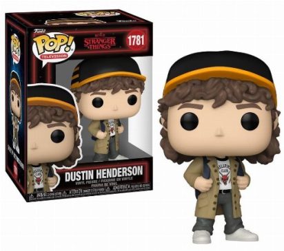 Stranger Things POP! Television Vinyl Figures Dustin Henderson 9 cm