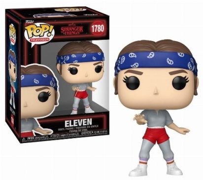 Stranger Things POP! Television Vinyl Figures Eleven with Bandana 9 cm