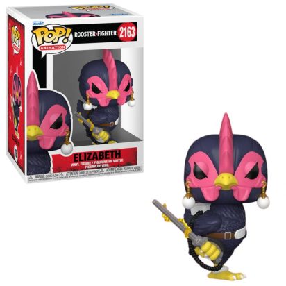 Rooster Fighter POP! Vinyl Figure Elisabeth 9 cm