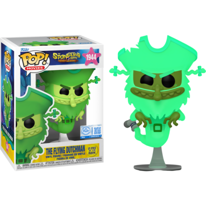 SpongeBob SquarePants POP! Vinyl Figure Flying Dutchman Glow in the Dark Limited 9 cm