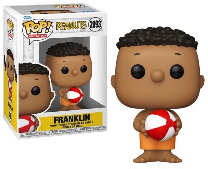 Peanuts POP! TV Figure Franklin 9 cm