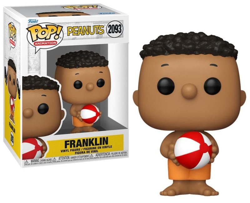 Peanuts POP! TV Figure Franklin 9 cm