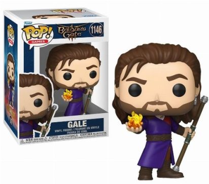 Baldur's Gate 3 POP! Games Vinyl Figures Gale 9 cm