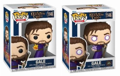 Baldur's Gate 3 POP! Games Vinyl Figures Gale 9 cm Assortment (2)