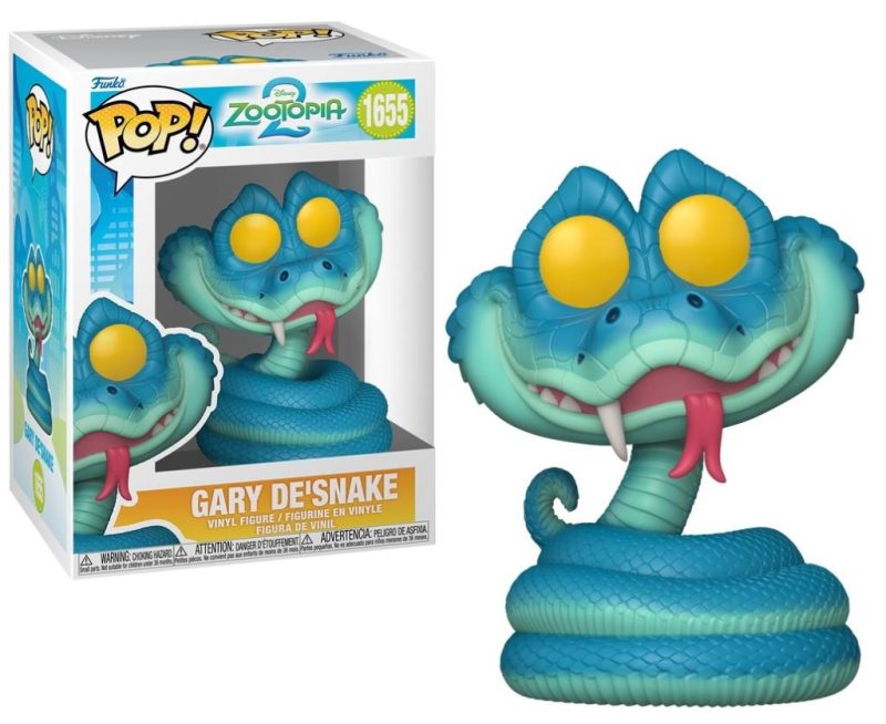Zootopia 2 POP! Disney Vinyl Figure Gary De'Snake 9 cm