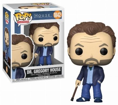 House, M.D. POP! Television Vinyl Figure Dr. Gregory House 9 cm