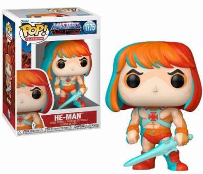 Masters of the Universe POP! Television Vinyl Figure He-Man (Comic Deco) 9 cm