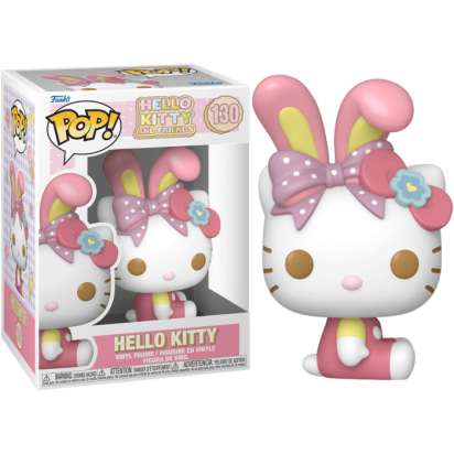 Hello Kitty and Friends POP! Vinyl Figure Hello Kitty with Ears 9 cm
