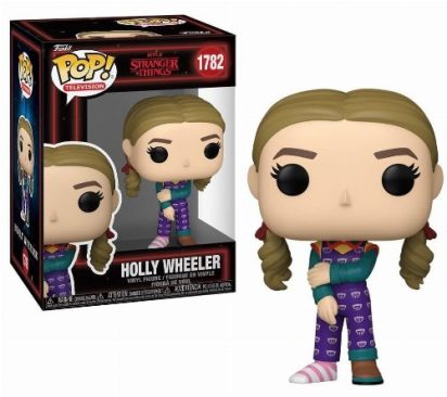 Stranger Things POP! Television Vinyl Figures Holly Wheeler 9 cm