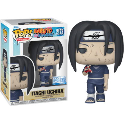 Naruto Shippuden POP! Animation Vinyl Figures Itachi Uchiha (goodbye) Limited 9 cm