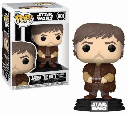 Star Wars POP! Vinyl Bobblehead Figure Jabba the Hutt (Deleted Scenes) 9 cm