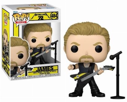 Metallica POP! Rocks Vinyl Figure James (72 Seasons) 9 cm